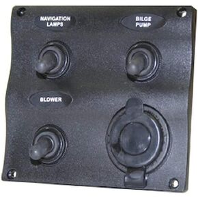 لوحة مفاتيح SeaSense Marine ذات 3 اتجاهات