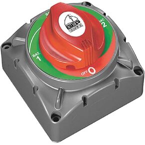 BEPBEP Heavy-Duty Four Battery Selector Switch (721)