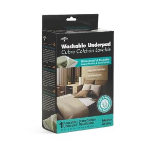 Medline MSC455044R Washable Underpads (Pack of 6)
