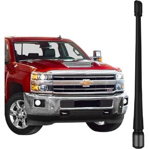 7 Inch Antenna Compatible with 2009-2022 Ford F150 F-150 - Car Wash Proof - Design for Optimized FM/AM Reception Highly Durable Premium