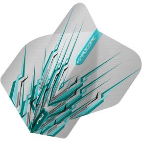 RED DRAGON Peter Wright Snakebite Hard Mohawk Hardcore Dart Flights - 3 Sets Per Pack (9 Flights in Total)