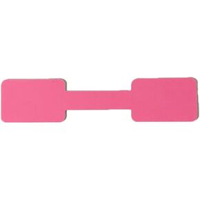 500 Self-Adhesive Blank Jewelry Price Tag Stickers for Identificationy Labeling of Rings, Necklaces, and Earrings (Khaki)