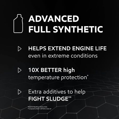 Mobil 1 Advanced Full Synthetic Motor Oil 10W-30, 1 Quart (Pack of 6) in Saudi Arabia