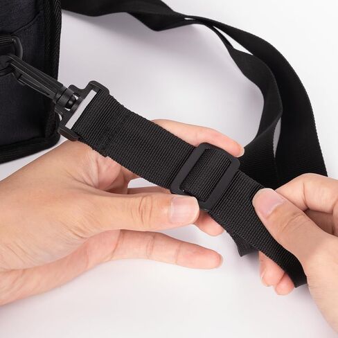 World-in-one Camera Bag, Compact Camera Shoulder Crossbody Bag Case Compatible for Samsung, Sony, Canon, Pentax, Olympus Panasonic, Nikon & Many More in Kuwait