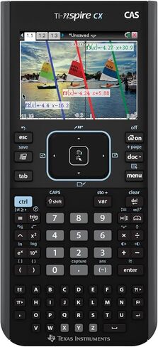 Texas Instruments Nspire CX CAS Graphing Calculator (Renewed) in Saudi Arabia