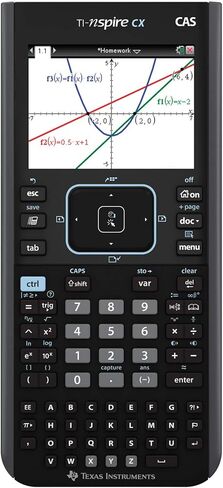 Texas Instruments Nspire CX CAS Graphing Calculator (Renewed) in Saudi Arabia
