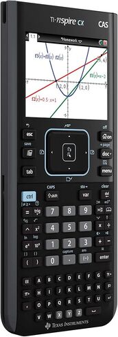 Texas Instruments Nspire CX CAS Graphing Calculator (Renewed) in Saudi Arabia