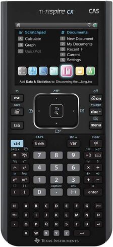 Texas Instruments Nspire CX CAS Graphing Calculator (Renewed) in Saudi Arabia