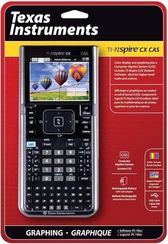 Texas Instruments Nspire CX CAS Graphing Calculator (Renewed) in Saudi Arabia