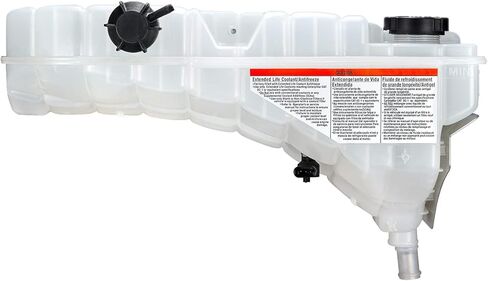 خزان زجاجة خزان تدفق سائل التبريد 603-5403 شديد التحمل متوافق مع Kenworth W900 T800 T660 T600، لـ Peterbilt 389 388 386 385 384 382 377 367 365 348 شاحنات 2008-2019 in Kuwait