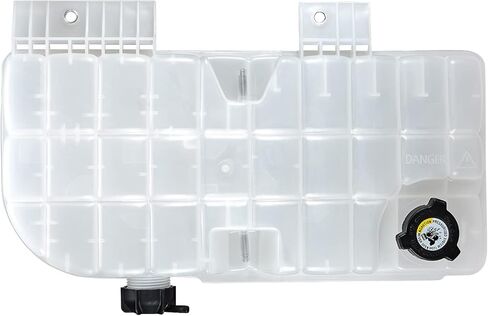 خزان زجاجة خزان تدفق سائل التبريد 603-5403 شديد التحمل متوافق مع Kenworth W900 T800 T660 T600، لـ Peterbilt 389 388 386 385 384 382 377 367 365 348 شاحنات 2008-2019 in Kuwait