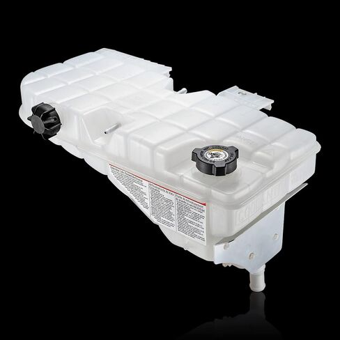 خزان زجاجة خزان تدفق سائل التبريد 603-5403 شديد التحمل متوافق مع Kenworth W900 T800 T660 T600، لـ Peterbilt 389 388 386 385 384 382 377 367 365 348 شاحنات 2008-2019 in Kuwait