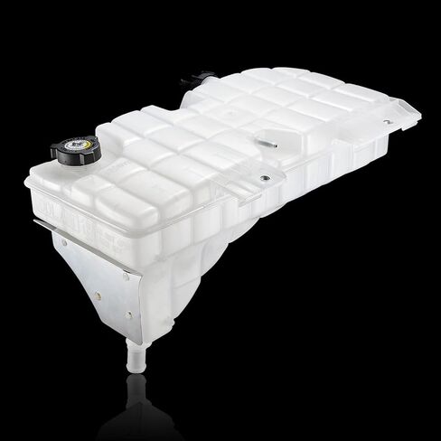 خزان زجاجة خزان تدفق سائل التبريد 603-5403 شديد التحمل متوافق مع Kenworth W900 T800 T660 T600، لـ Peterbilt 389 388 386 385 384 382 377 367 365 348 شاحنات 2008-2019 in Kuwait