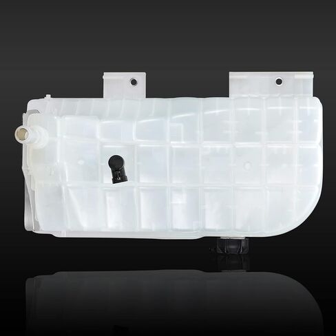 خزان زجاجة خزان تدفق سائل التبريد 603-5403 شديد التحمل متوافق مع Kenworth W900 T800 T660 T600، لـ Peterbilt 389 388 386 385 384 382 377 367 365 348 شاحنات 2008-2019 in Kuwait