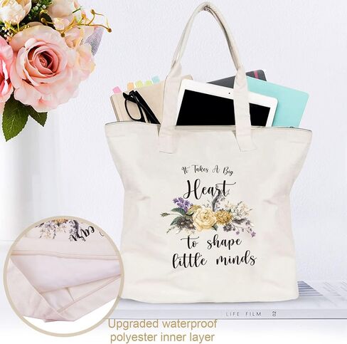 Teacher Appreciation Gift, Teacher Gifts for Women, Thank You Gifts for Teacher, End of Year Teacher Gift, Teacher Gift with 20oz Teacher Tumbler, Teacher Tote Bag, Cosmetic Bag in Saudi Arabia