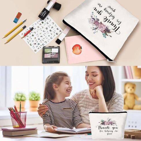 Teacher Appreciation Gift, Teacher Gifts for Women, Thank You Gifts for Teacher, End of Year Teacher Gift, Teacher Gift with 20oz Teacher Tumbler, Teacher Tote Bag, Cosmetic Bag in Saudi Arabia