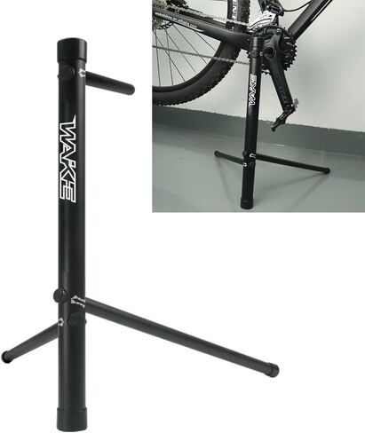 BESNIN Bike Workstands Bicycle Repair Stand Support Bicycle Repair Support Bicycle Parking Tools Bicycle Parking Support Tools (black) in Saudi Arabia