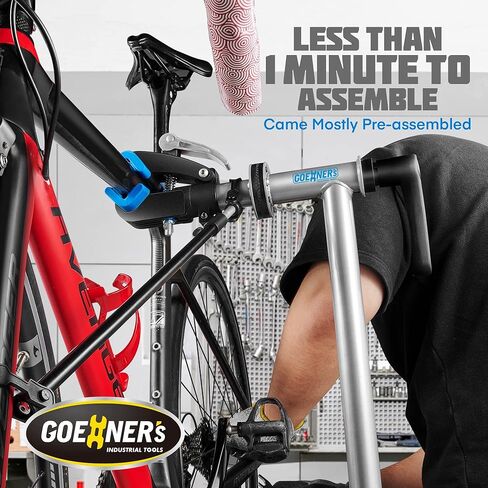 حامل إصلاح الدراجة Gioventù E (بحد أقصى 100 رطل) - حامل الدراجة للصيانة، حامل إصلاح الدراجات شديد التحمل مع إطلاق سريع للدراجات الإلكترونية والدراجات الجبلية ودراجات الطرق in Kuwait