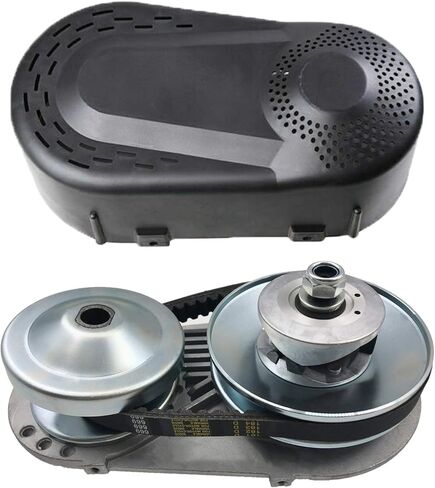 30 سلسلة محول عزم الدوران الذهاب كارت مجموعة بكرة 1 بوصة سائق 5/8 مدفوعة 10T #40 41 و 12T ضرس #35 سلسلة لـ Manco Comet TAV2 218353A 212CC in Kuwait