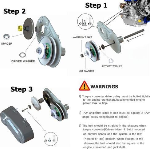30 سلسلة محول عزم الدوران الذهاب كارت مجموعة بكرة 1 بوصة سائق 5/8 مدفوعة 10T #40 41 و 12T ضرس #35 سلسلة لـ Manco Comet TAV2 218353A 212CC in Kuwait