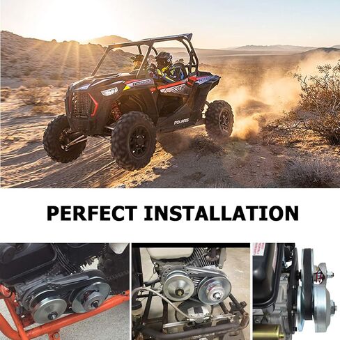 30 سلسلة محول عزم الدوران الذهاب كارت مجموعة بكرة 1 بوصة سائق 5/8 مدفوعة 10T #40 41 و 12T ضرس #35 سلسلة لـ Manco Comet TAV2 218353A 212CC in Kuwait