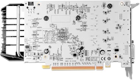 Radeon RX 590 GME 8GB GDDR5 Graphics Card White PCB Gaming Video Card 2304SP 256-Bit PCIe 3.0 x16 6-Pin Connector Desktop Computer Gaming GPU with HDMI, DisplayPort & DVI Ports in Saudi Arabia