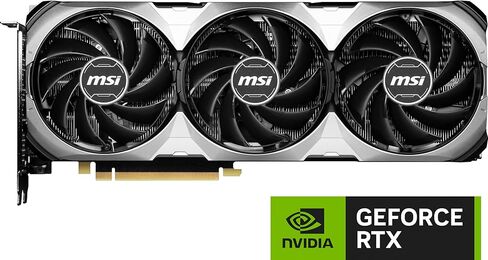بطاقة رسومات MSI Gaming RTX 4070 Super 12G Ventus 3X OC (NVIDIA RTX 4070 Super، 192 بت، ساعة التعزيز: 2520 ميجاهرتز، 12 جيجابايت GDRR6X 21 جيجابت في الثانية، HDMI/DP، بنية Ada Lovelace) in Saudi Arabia