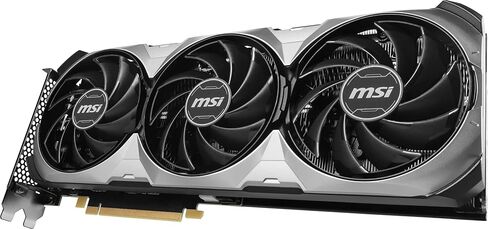 بطاقة رسومات MSI Gaming RTX 4070 Super 12G Ventus 3X OC (NVIDIA RTX 4070 Super، 192 بت، ساعة التعزيز: 2520 ميجاهرتز، 12 جيجابايت GDRR6X 21 جيجابت في الثانية، HDMI/DP، بنية Ada Lovelace) in Saudi Arabia