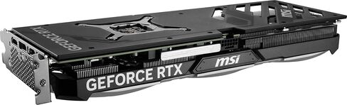 بطاقة رسومات MSI Gaming RTX 4070 Super 12G Ventus 3X OC (NVIDIA RTX 4070 Super، 192 بت، ساعة التعزيز: 2520 ميجاهرتز، 12 جيجابايت GDRR6X 21 جيجابت في الثانية، HDMI/DP، بنية Ada Lovelace) in Saudi Arabia