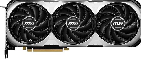 بطاقة رسومات MSI Gaming RTX 4070 TI Super 16G Ventus 3X (NVIDIA RTX 4070 Ti Super، 256 بت، ساعة التعزيز: 2625 ميجاهرتز، 16 جيجابايت GDRR6X 21 جيجابت في الثانية، HDMI/DP، بنية Ada Lovelace) in Saudi Arabia