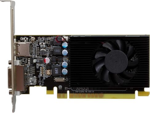 بطاقة رسومات PowerColor AMD Radeon R7 240 سعة 2 جيجابايت 64 بت GDDR5 in Kuwait