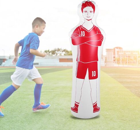 دمية كرة قدم قابلة للنفخ من فيكاموس، دمية عارضة أزياء كرة القدم، عارضة أزياء الملاكمة، دمية بهلوان لتدريب كرة القدم وكرة السلة in Kuwait