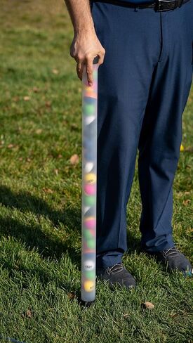 IZZO Golf Tru Spin Foam Practice Balls - with Option of shagger/Practice Set in Saudi Arabia