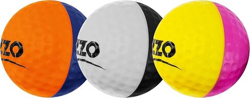 IZZO Golf Tru Spin Foam Practice Balls - with Option of shagger/Practice Set in Saudi Arabia