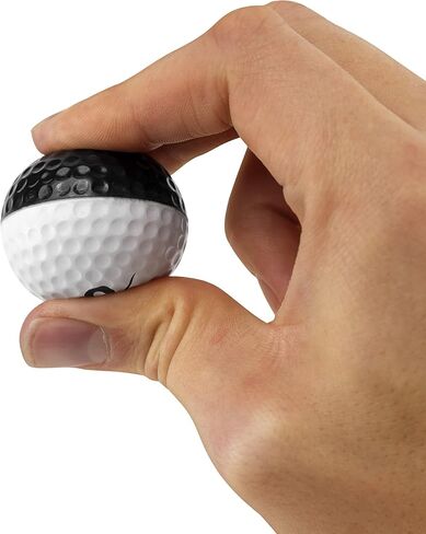 IZZO Golf Tru Spin Foam Practice Balls - with Option of shagger/Practice Set in Saudi Arabia