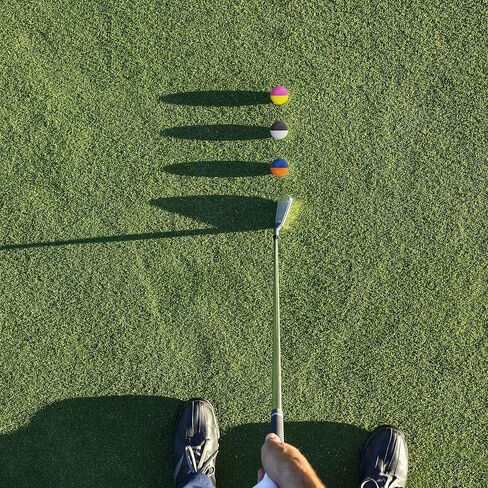 IZZO Golf Tru Spin Foam Practice Balls - with Option of shagger/Practice Set in Saudi Arabia