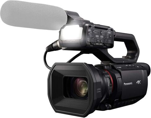 تتضمن كاميرا Pixel Hub Panasonic HC-X2000 UHD 4K 3G-SDI/HDMI Pro ما يلي: بطاقة SD سعة 64 جيجابايت و160 مصباح فيديو LED وحامل ثلاثي القوائم ودوللي وميكروفون وحقيبة أدوات XL وكابل HDMI والمزيد (متجدد) in Kuwait