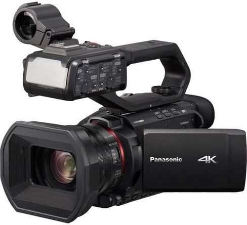 تتضمن كاميرا Pixel Hub Panasonic HC-X2000 UHD 4K 3G-SDI/HDMI Pro ما يلي: بطاقة SD سعة 64 جيجابايت و160 مصباح فيديو LED وحامل ثلاثي القوائم ودوللي وميكروفون وحقيبة أدوات XL وكابل HDMI والمزيد (متجدد) in Kuwait