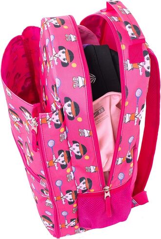 حقيبة ظهر للتنس للنساء - حقيبة مضرب تنس خفيفة الوزن تخزن مضاربين وكرات ومعدات رياضية - حقيبة ظهر فقط in Kuwait