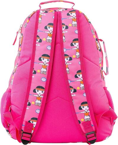 حقيبة ظهر للتنس للنساء - حقيبة مضرب تنس خفيفة الوزن تخزن مضاربين وكرات ومعدات رياضية - حقيبة ظهر فقط in Kuwait