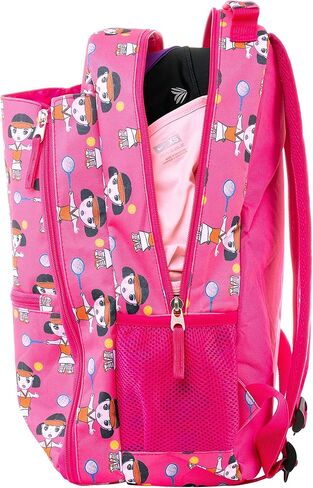 حقيبة ظهر للتنس للنساء - حقيبة مضرب تنس خفيفة الوزن تخزن مضاربين وكرات ومعدات رياضية - حقيبة ظهر فقط in Kuwait