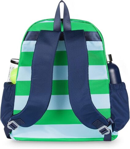 Ame & Lulu Game On Tennis Backpack - Contains Padded & Adjustable Straps - Two Exterior Water Bottle Pockets in Saudi Arabia