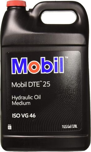 موبيل DTE 25، هيدروليكي، ISO 46، 1 جالون. in Saudi Arabia