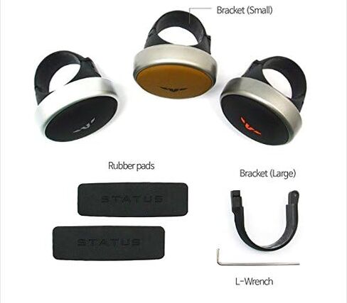 Mini Power Handle Steering Wheel Spinner Knob for All Car (Gray) in Kuwait