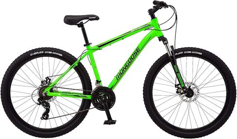 Mongoose Switchback Comp، Expert، Sport، Trail Mountain Bike للبالغين والرجال والنساء، سرعة من 16 إلى 21، عجلات 27.5 بوصة، إطار من الألومنيوم بأحجام متعددة in Saudi Arabia