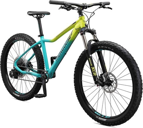 Mongoose Tyax Comp, Sport, and Expert Adult Mountain Bike, 27.5-29-Inch Wheels, Tectonic T2 Aluminum Frame, Rigid Hardtail, Hydraulic Disc Brakes in Kuwait