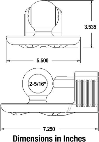 Master Lock Trailer Lock, Trailer Coupler Lock, Fits 2-5/16 in. Couplers, 378DAT 377KA Trailer Hitch Lock, Fits 1-7/8 in, 2 in, and Most 2-5/16 in. Trailer Couplers in Saudi Arabia