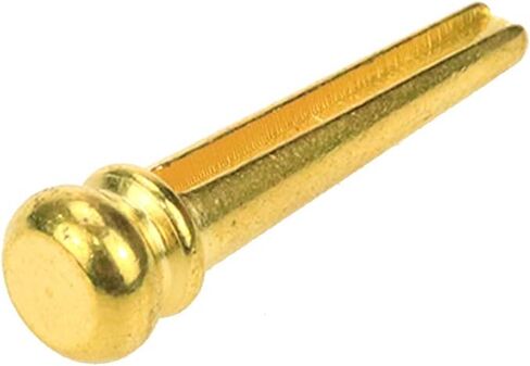 6-String Guitar Saddle Kits Brass Guitar Pins Accessories Acoustic Guitar Replacement Parts in Saudi Arabia