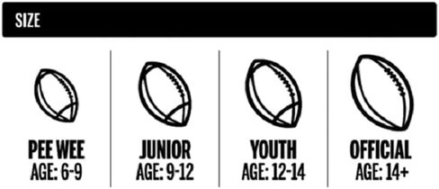 Wilson Luminous Glow Football - Junior Size, Green in Saudi Arabia