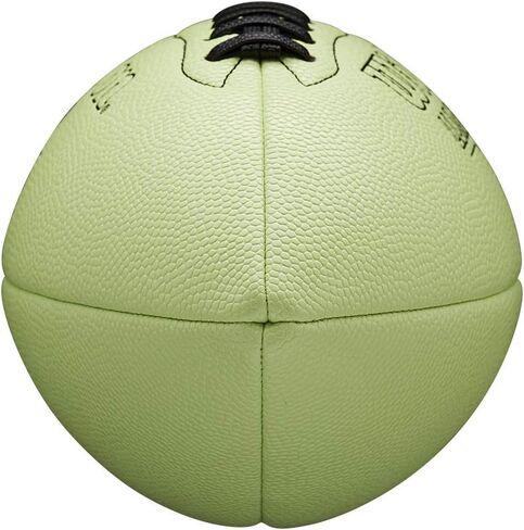 Wilson Luminous Glow Football - Junior Size, Green in Saudi Arabia